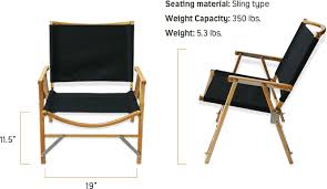 Check out this tutorial to learn how to make your own. Kermit Chair Company The Original Touring Chair Wood Camping Chair