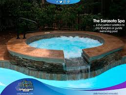 The Sarasota Spa San Juan Pools San Juan Pools Pool Gunite Swimming Pool