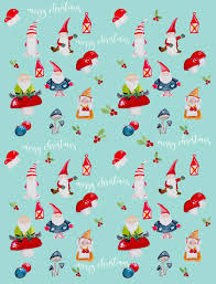 You can download these by clicking the link underneath the image. Free Printable Christmas Gift Wrap