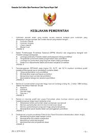 Mengikuti pemilu secara jujur b. Contoh Soal Cpns Kebijakan Pemerintah
