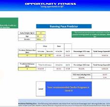 Running Time Predictor Marathon 10km Half 5km