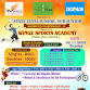 WINGZ - STATE LEVEL JUNIOR & SUB-JUNIOR BADMINTON.... event in Padur, Tamil Nadu