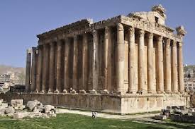 Baalbek, Temple of Bacchus - Livius