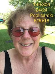 Enjoying the morning poolside at the Circa