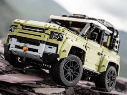 Build Your Own Land Rover Defender With Lego Technic Jlr Teamtalk