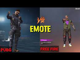 It was first launched at the emote party event. Pubg Vs Free Fire Emote Which Is Best 2020 Spd Gamer Youtube