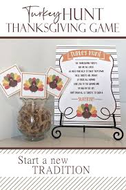 Turkey Hunt Thanksgiving Game Printable Digital Download In 2020 Thanksgiving Games Thanksgiving Fun Fun Thanksgiving Games