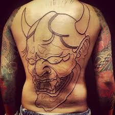 「般若 刺青」の画像検索結果