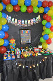 5 Year Old Boy Birthday Party Ideas Pertaining To Ideas Birthday Ideas Make It Boy Birthday Parties Boys 1st Birthday Party Ideas Boy Birthday Party Themes