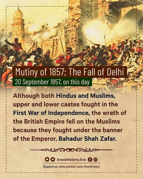 British siege of Delhi in 1857