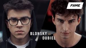 Marcin dubiel was born on the 24th of october, 1996. Fame Mma 8 Kacper Blonsky Blonski Marcin Dubiel Zapowiedz Walki Wideo Sport Wp Sportowefakty