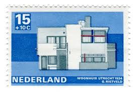 Woonhuis Rietveld Schroeder House Utrecht 1924 G Rietveld Architect Francobolli