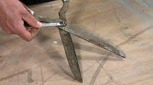 Hand pruners are used mostly to chop branches and stems. How To Make Your Garden Shears Sharp Again Dremel
