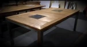 Raffles dining table fluted legs. Dining Indonesia Teak Java Furniture Manufacturer Project And Wholesale