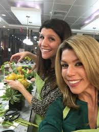 Create a Beautiful Flower Arrangement at the Flower Bar