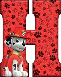 Paw patrol birthday cardpaw patrol birthday decorationsbirthday lettersbaby birthdaypersonajes paw patrolimprimibles paw patrolfree printable birthday . Paw Patrol Marshall Alphabet Cheap Online Shopping
