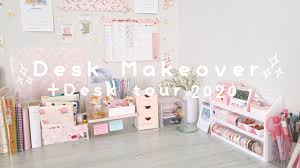 Bedroom aesthetic quiz 2020 eng sub. Desk Makeover Desk Tour 2020 Aesthetic Indonesia Eng Indo Sub Youtube