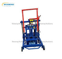 High Performance Easy to operate Concrete Hollow Block Making Machine hot  sale