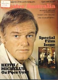 Theatre Australia 5(8) April 1981 by UOW Library