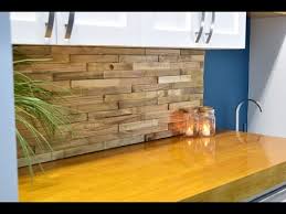 Best wood kitchen backsplash from top 20 diy kitchen backsplash ideas. Backsplash From Reclaimed Pallets 7 Steps With Pictures Instructables
