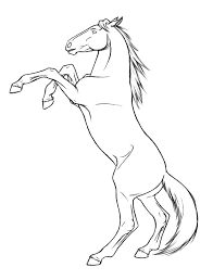 Maybe you would like to learn more about one of these? Mustang Horse Drawing Coloring Pages