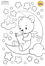 Free printable & coloring pages. Cuties Coloring Pages For Kids Free Preschool Printables Kostenlose Ausmalbilder Malvorlagen Tiere Baby Malerei