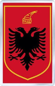 Acrylic Fridge Magnet Albania Coat Of Arms Of Albania Albania Flag Albanian Flag Coat Of Arms