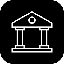Bank Icon Isolated On Abstract Background Bank Icons Background Icons Abstract Icons Png And Vector With Transparent Background For Free Download Automated teller machine bank cheque icon, atm phone software icon, text, service, rectangle png. bank icon isolated on abstract