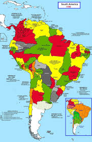 Em alguns países, como equador, é realmente muito fácil pegar carona, especialmente se você parece um estrangeiro, embora ainda existam alguns perigos quanto a isso. Divisao Politica Da America Do Sul Em 1799 Mapa Brasil America Do Sul Geografia