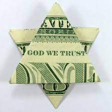 A money origami christmas tree is a classic choice for holiday origami gifts. Modular Money Origami Star From 5 Bills How To Fold Step By Step