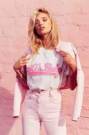 Elsa anna sofie hosk (born 7 november 1988) is a swedish model and former victoria's secret angel, who has worked for brands including dior, dolce & gabbana, ungaro, h&m, anna sui, lilly pulitzer and guess. Elsa Hosk X Bik Bok Spring Summer 2018 Campaign Fashion Gone Rogue