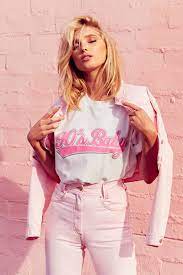 Dior beauty, lancome, givenchy beauty, chanel, l'oreal manicure: Elsa Hosk X Bik Bok Spring Summer 2018 Campaign Fashion Gone Rogue