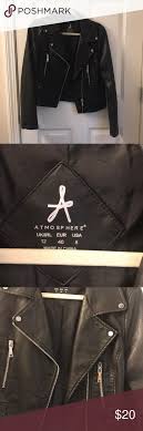 Atmosphere Leather Jacket Leather Jacket Jackets Leather