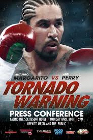 Antonio Margarito returns