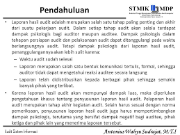 Maybe you would like to learn more about one of these? Laporan Dan Rekomendasi Hasil Audit Ppt Download