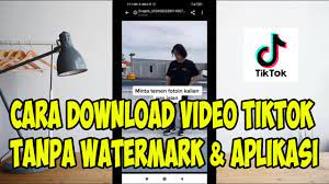 Pin By Sugeng Setiawan On Cara Download Video Di Tiktok Tanpa Watermark In 2021 Download Video Save Video Video