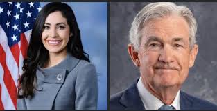Congresswoman Anna Paulina Luna files criminal referral against Federal  Reserve Chair Jerome Powell with the DOJ. : r/economy
