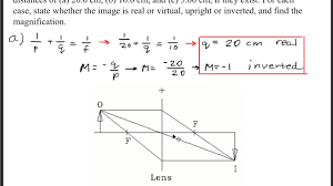 De.seekweb.com has been visited by 1m+ users in the past month A Converging Lens Has A Focal Length Of 10 0 Cm Youtube