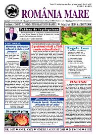 Curs valutar actual dolari în lei moldovenești pentru astăzi în moldova (chișinău). Romania Mare Nr 1453 By Romania Mare Issuu
