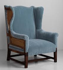 It's a design that oozes sophistication and effortlessly makes any space more. Oversized Wingback Chair In Mohair Cotton Velvet From Pierre Frey From Obsolete Of Culver City Ca Attic