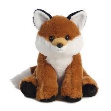 Destination Nation Red Fox Stuffed Animal By Aurora Liked On Polyvore Featuring Toy Fox Stuffed Animal Fox Plush Plush Animals