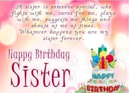 Happy birthday from your older brother. Birthday Quotes For Sister From Brother Sister Birthday Quotes Birthday Messages For Sister Birthday Greetings For Sister