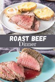 The Ease Of This Roast Beef Dinner Recipe Makes You Wonder Why You Don T Make It More Often The Secret Is The Roast Beef Dinner Roast Beef Recipes Beef Dinner