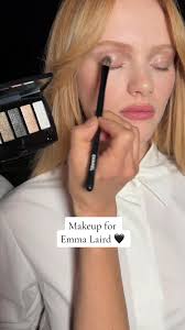 A look into the makeup last night with Emma 🤍💫 #welovecoco 💄 CHAN...