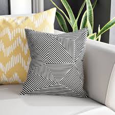 Check spelling or type a new query. Black White Throw Pillows You Ll Love In 2021 Wayfair