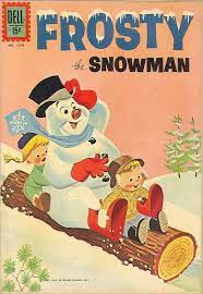 Frosty the snowman comic