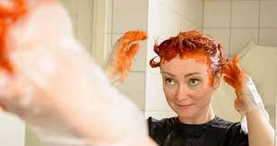 Mix 4 drops of a dish washing soap with two squirts of any shampoo. How To Remove Hair Dye From Skin