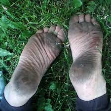 People don't routinely wash their feet when they go barefoot 4. Going Shoeless A Discussion About Barefoot Living Ergonomics Forum At Permies