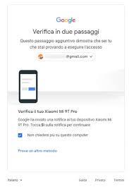 Scopri come accedere al gruppo whatsapp degli. Autenticazione A Due Fattori Attiva Dal 7 Luglio Su Tutti Gli Account Google Ilsoftware It