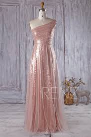 Bridesmaid Dress Rose Gold Sequin Dress Wedding Dress One Etsy Mesh Bridesmaids Dress Rose Gold Sequin Dress Sequin Bridesmaid Dresses